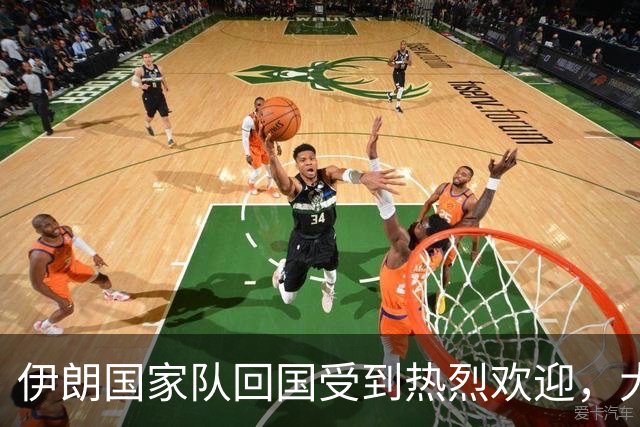 伊朗国家队回国受到热烈欢迎，大批球迷接机